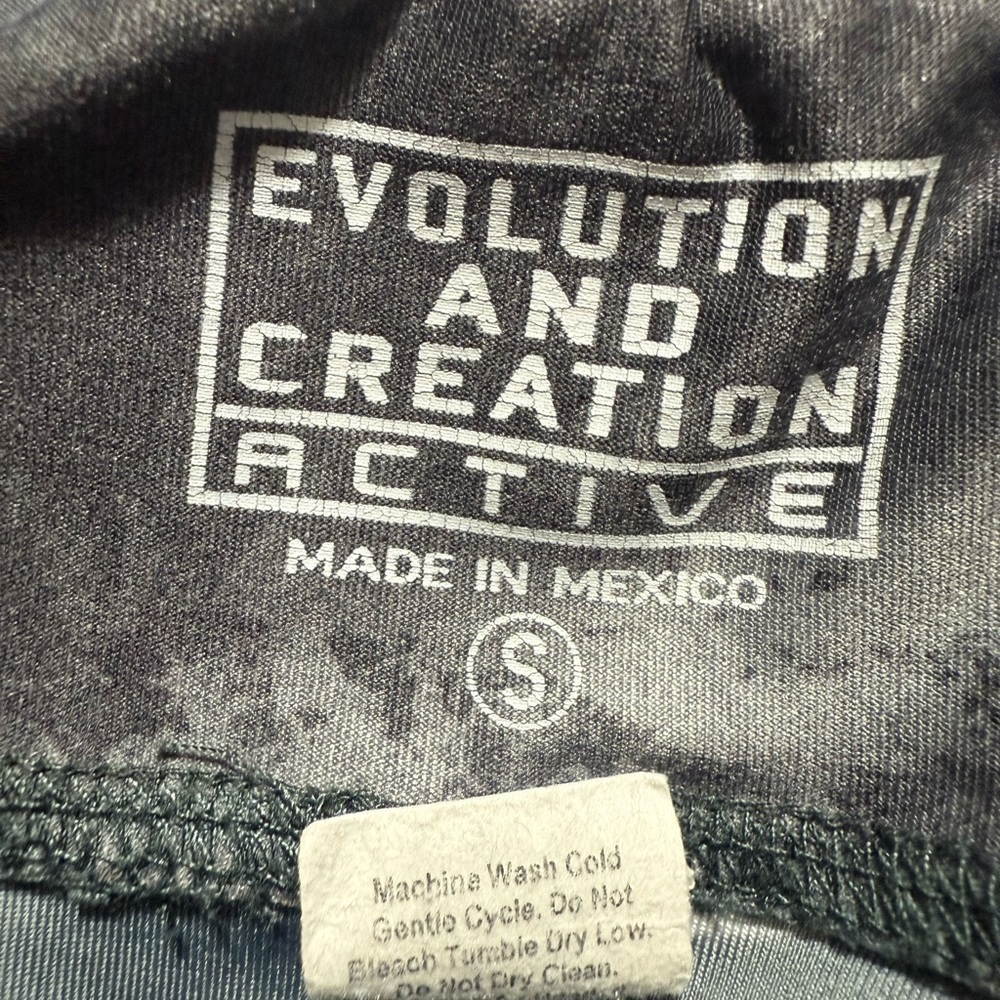 Evolution And Creation Multicolor Geometric Leggi… - image 3